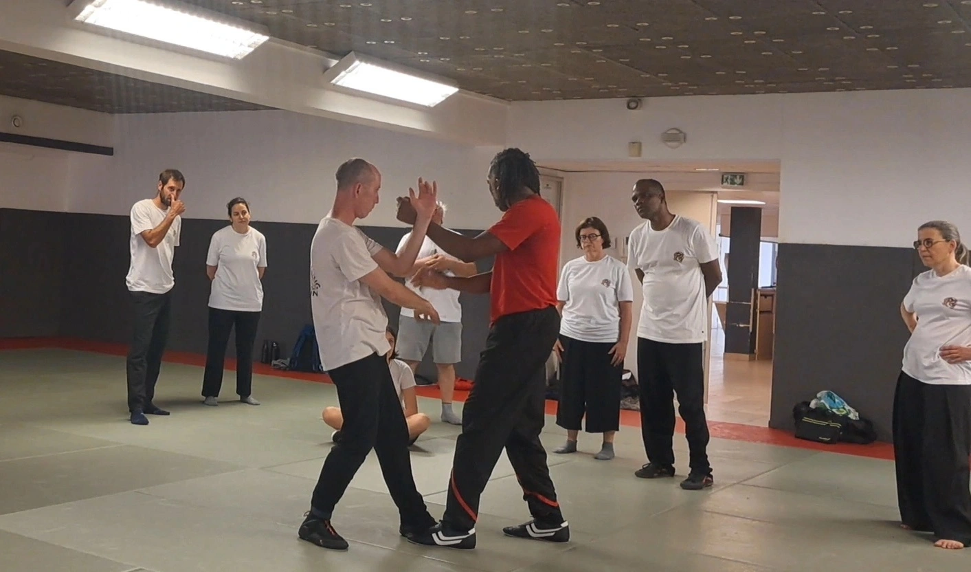 Stage-wing tsun boxers Stage wing tsun boxers lyon