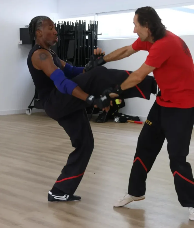 Boxe pieds poings Lyon